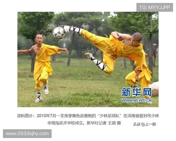 外国球星加盟少林足球队挑战武术与足球的极限合作 外国球星加盟少林足球队挑战武术与足球的极限合作